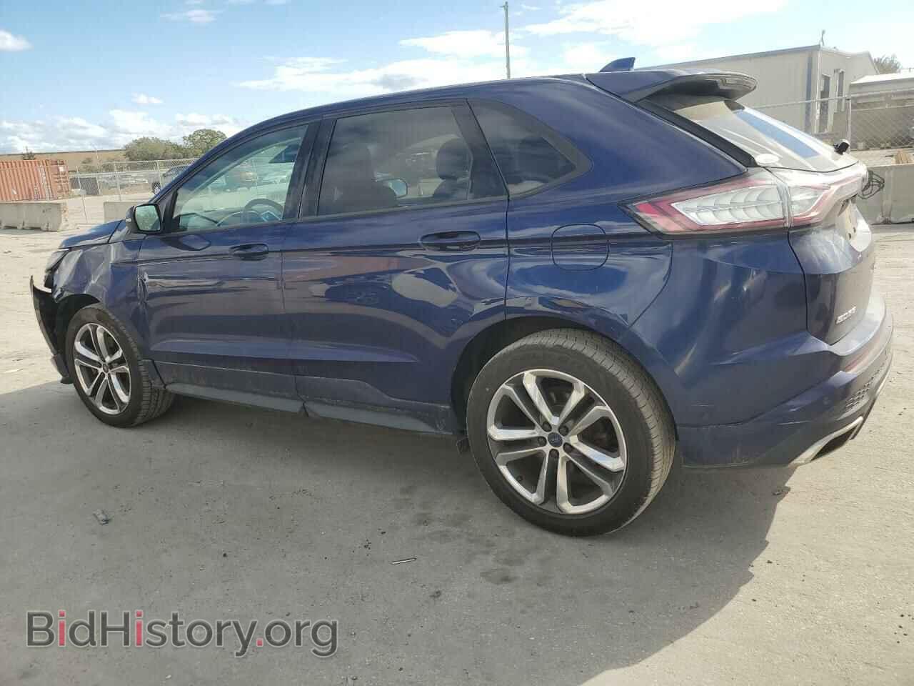 2016 FORD EDGE - VIN: 2FMPK4AP6GBB56205 - Фото 2