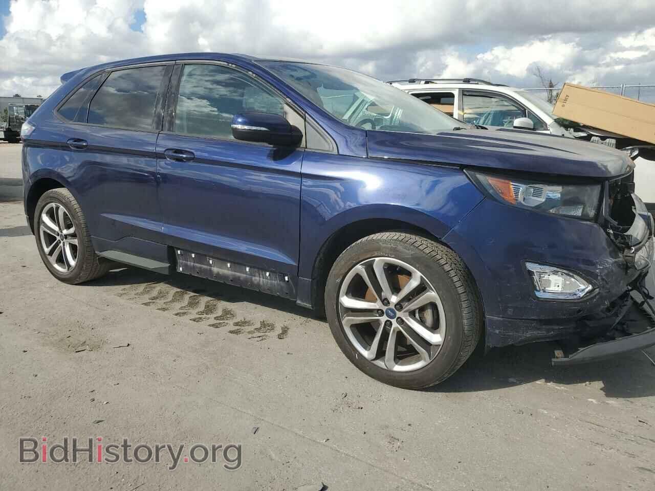 2016 FORD EDGE - VIN: 2FMPK4AP6GBB56205 - Фото 4