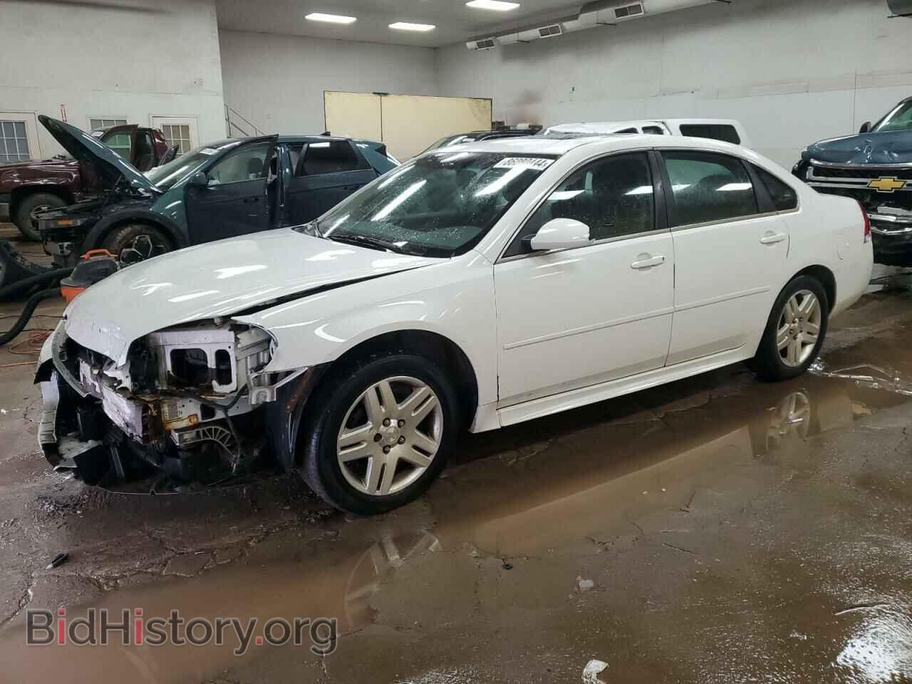 Фотография 2G1WB5E34E1144840 - CHEVROLET IMPALA 2014