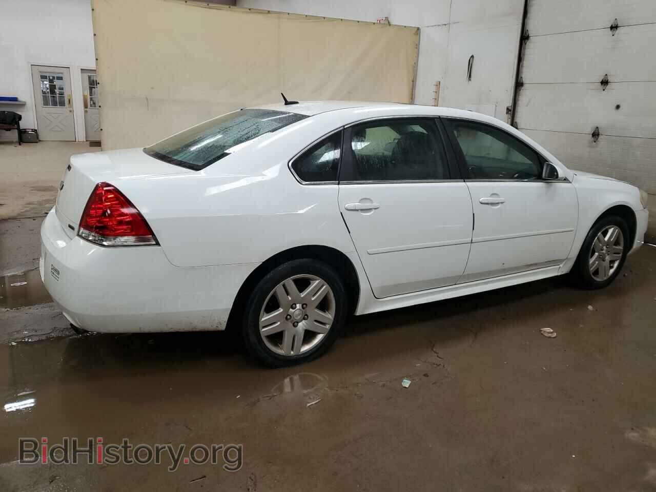 2014 CHEVROLET IMPALA - VIN: 2G1WB5E34E1144840 - Фото 3