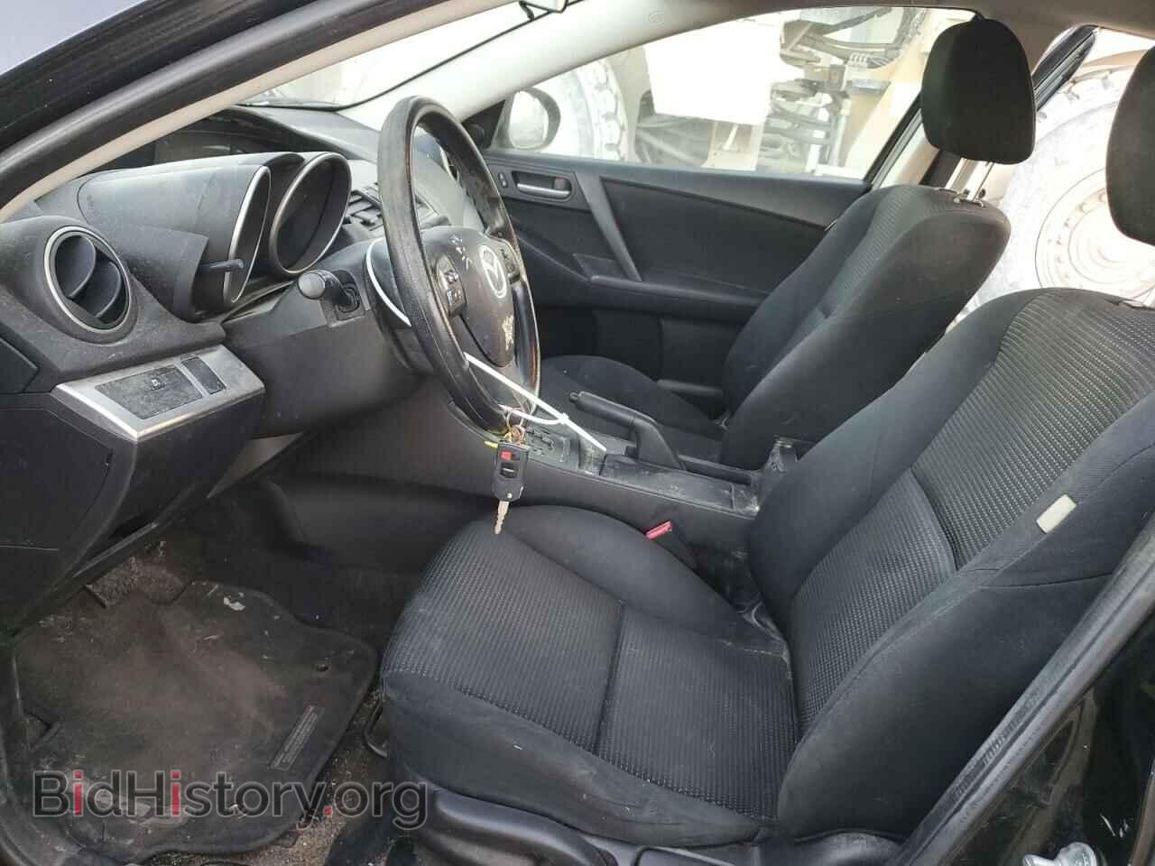 2012 MAZDA 3 - VIN: JM1BL1VF9C1501874 - Фото 7