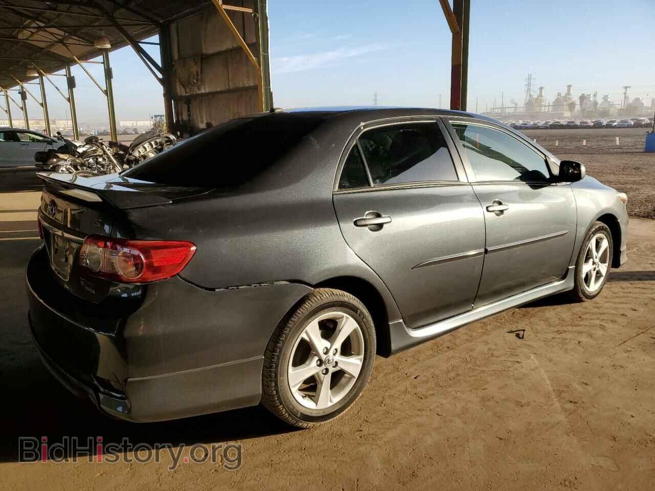 2012 TOYOTA COROLLA - VIN: 2T1BU4EEXCC877047 - Фото 3