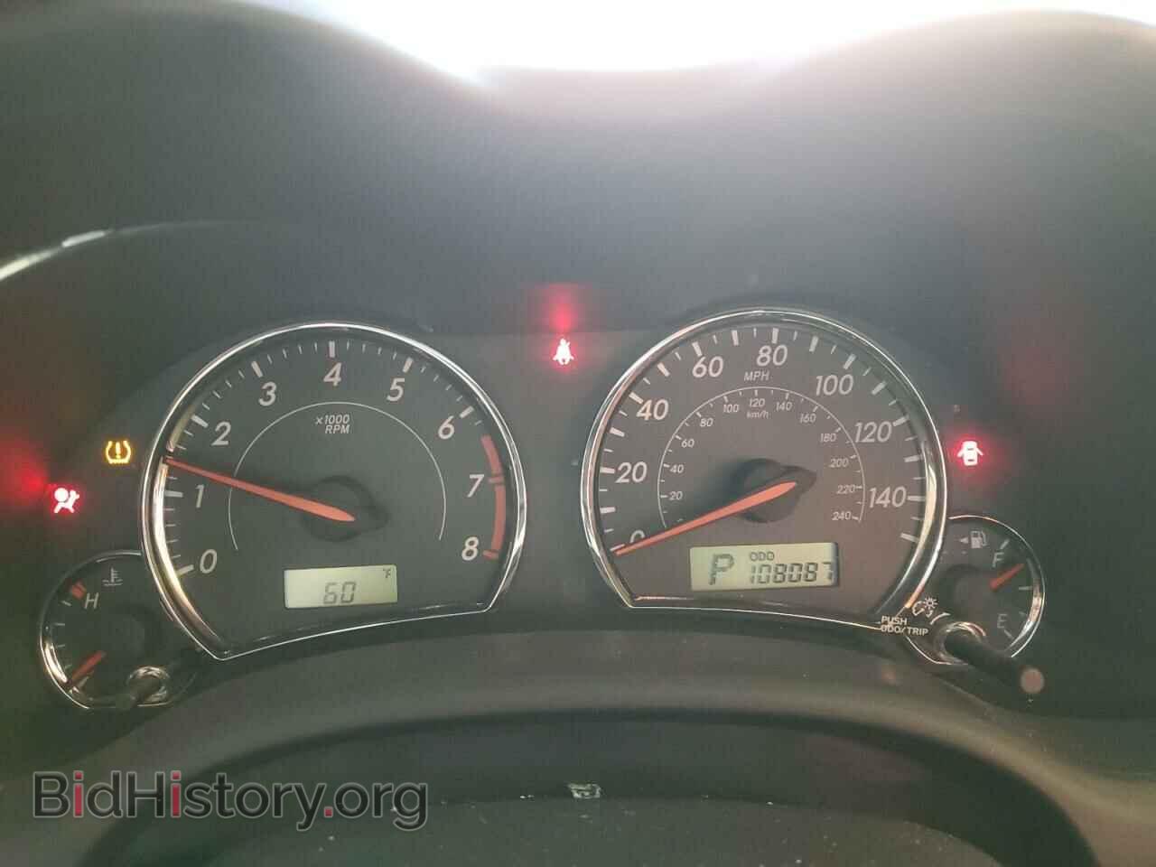 2012 TOYOTA COROLLA - VIN: 2T1BU4EEXCC877047 - Фото 9