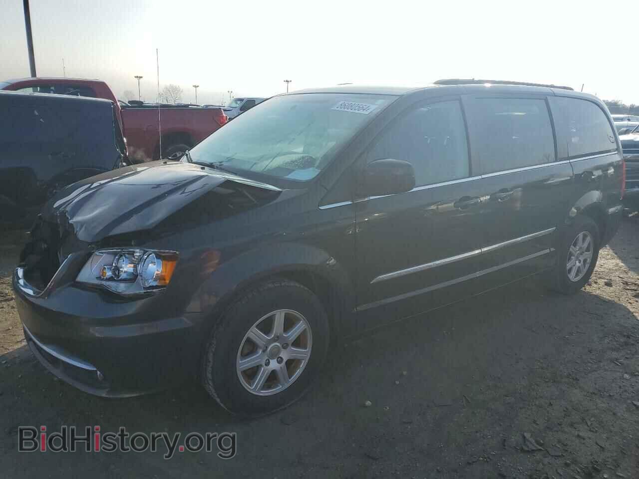 Photo 2C4RC1BG7CR286552 - CHRYSLER MINIVAN 2012