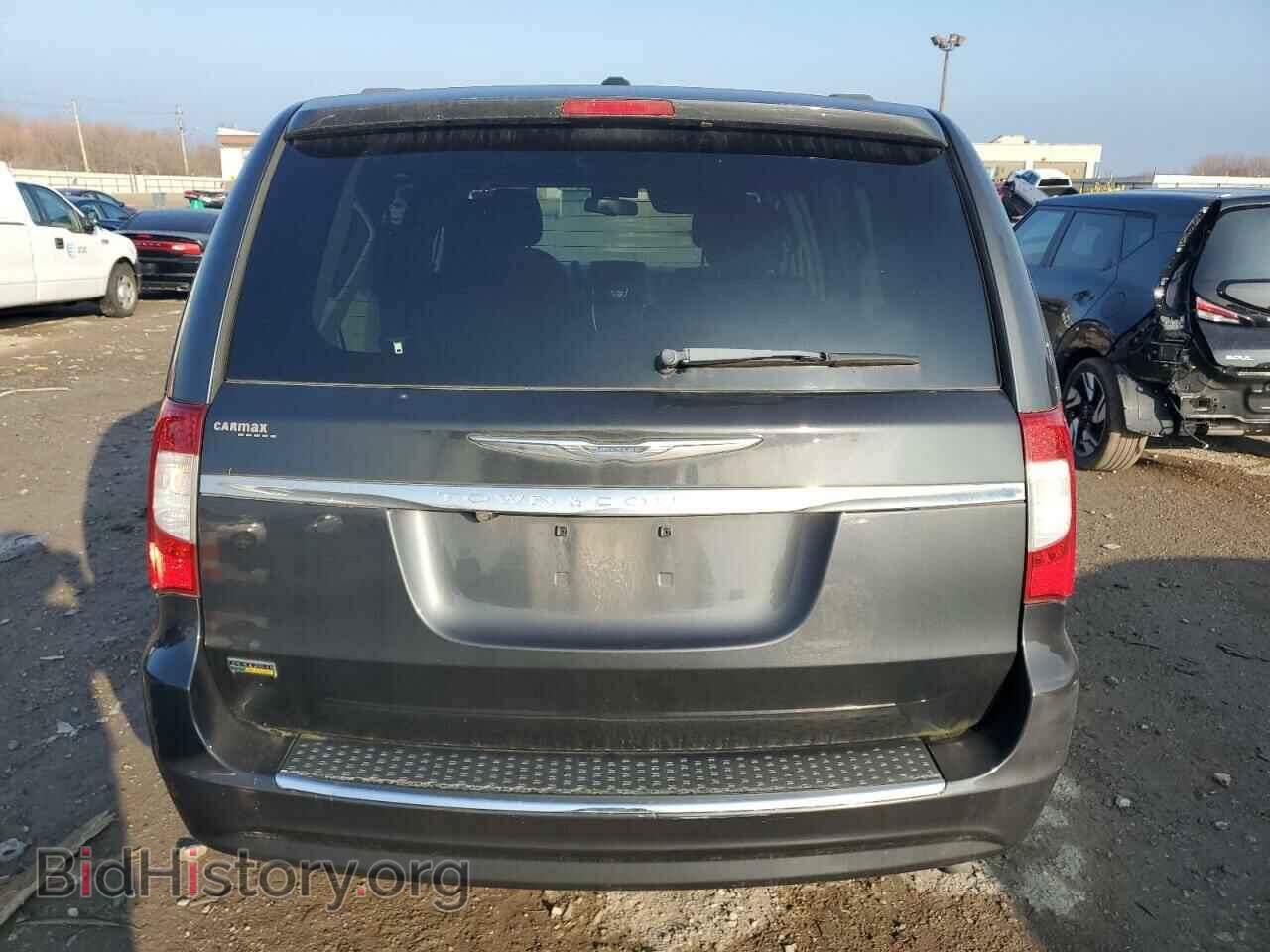2012 CHRYSLER MINIVAN - VIN: 2C4RC1BG7CR286552 - Фото 6