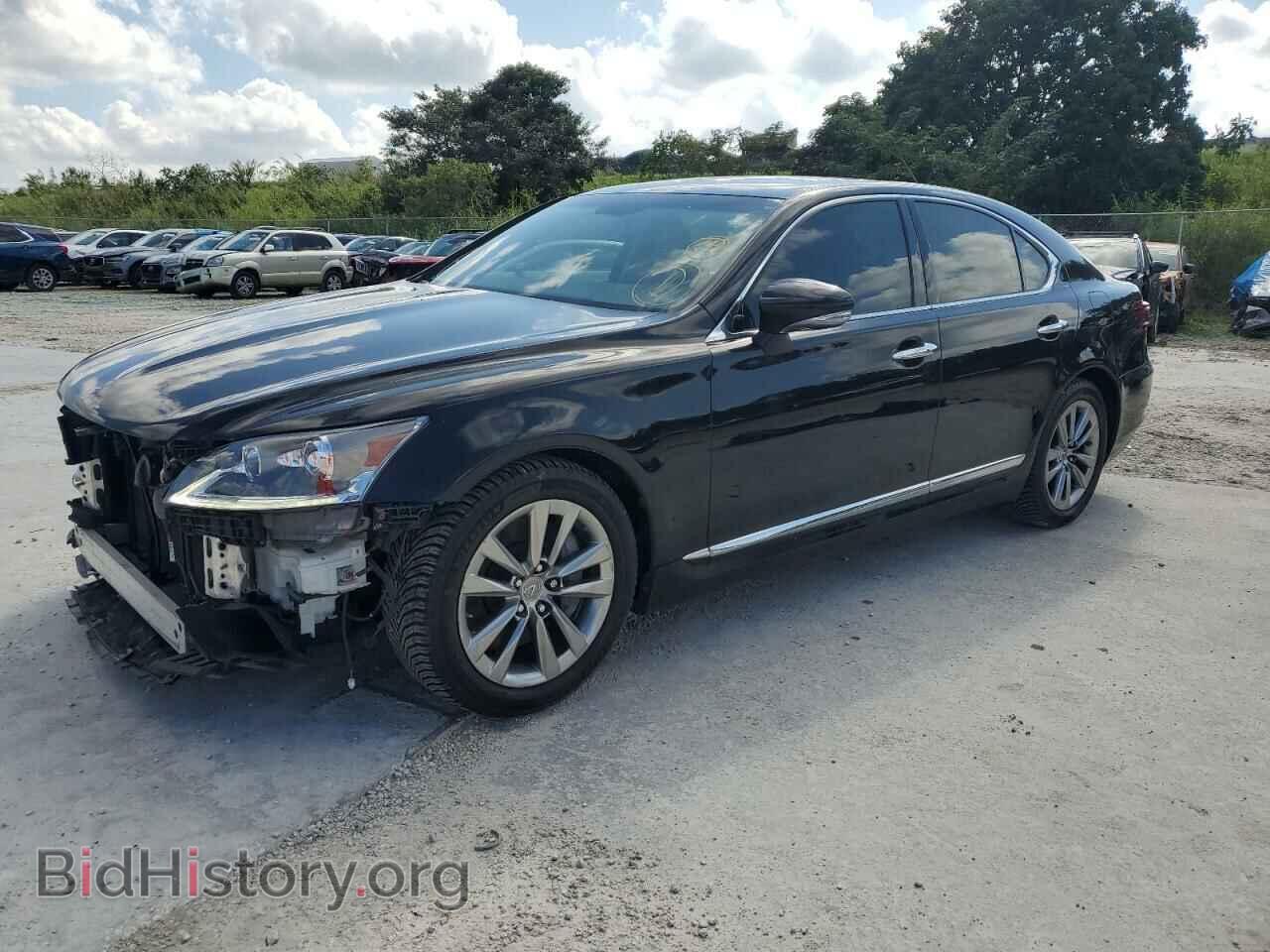 Photo JTHCL5EF6D5017889 - LEXUS LS460 2013