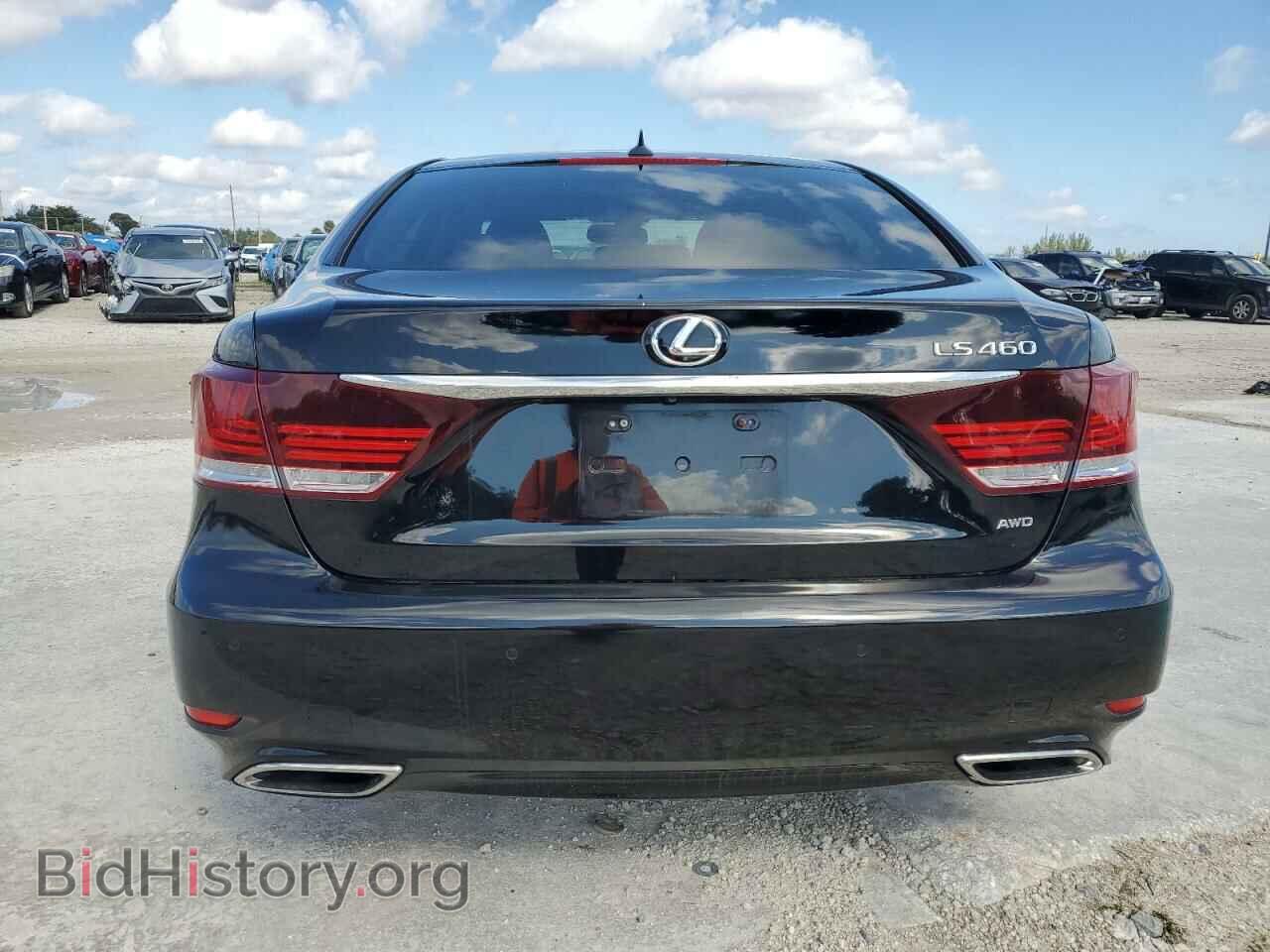 2013 LEXUS LS460 - VIN: JTHCL5EF6D5017889 - Фото 6