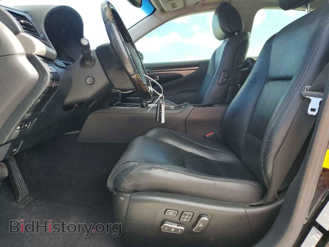 2013 LEXUS LS460 - VIN: JTHCL5EF6D5017889 - Фото 7