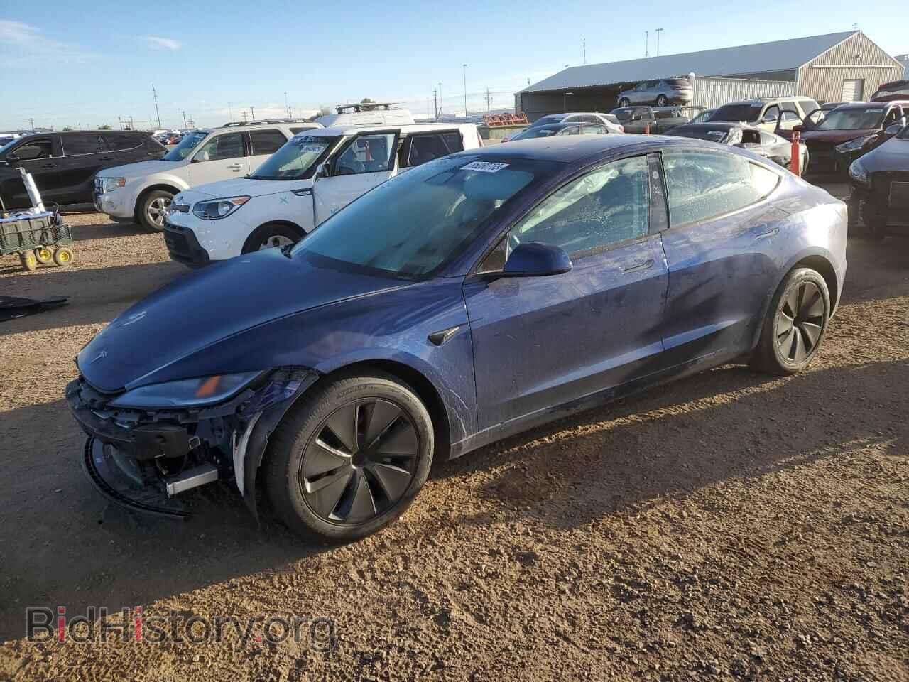 Photo 5YJ3E1EB7RF795495 - TESLA MODEL 3 2024