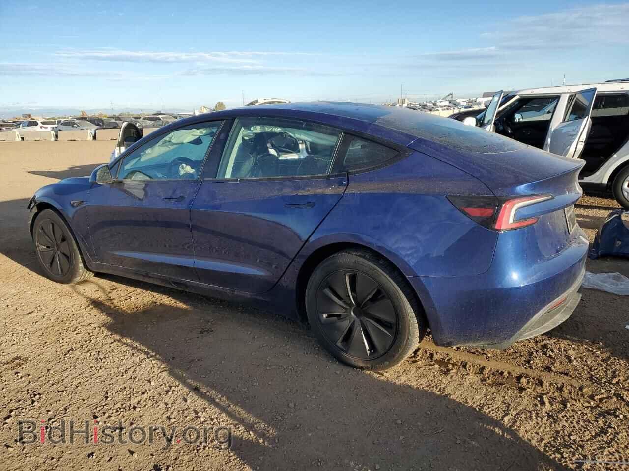2024 TESLA MODEL 3 - VIN: 5YJ3E1EB7RF795495 - Photo 2