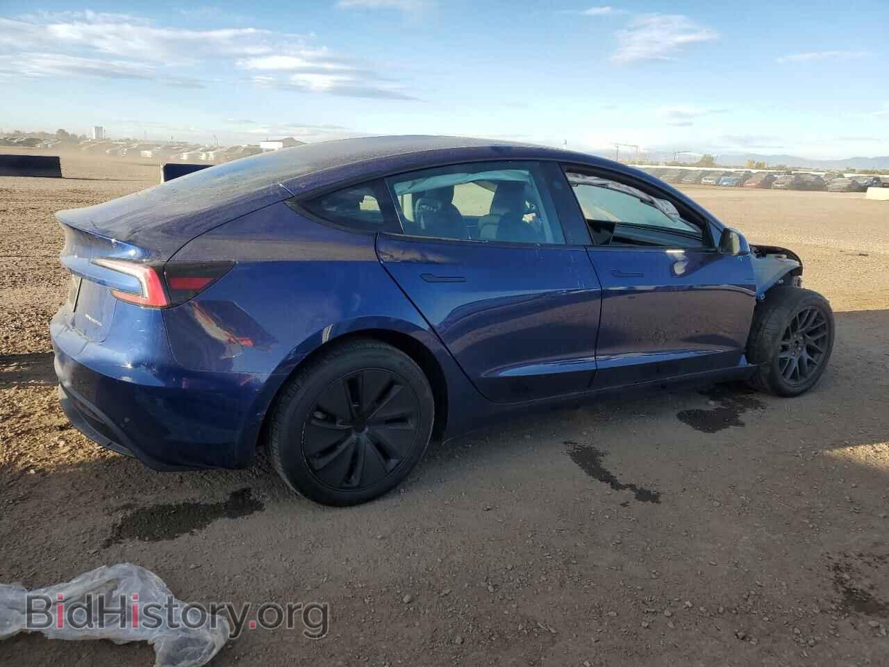 2024 TESLA MODEL 3 - VIN: 5YJ3E1EB7RF795495 - Photo 3