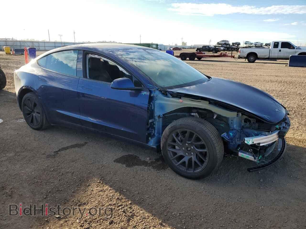 2024 TESLA MODEL 3 - VIN: 5YJ3E1EB7RF795495 - Photo 4