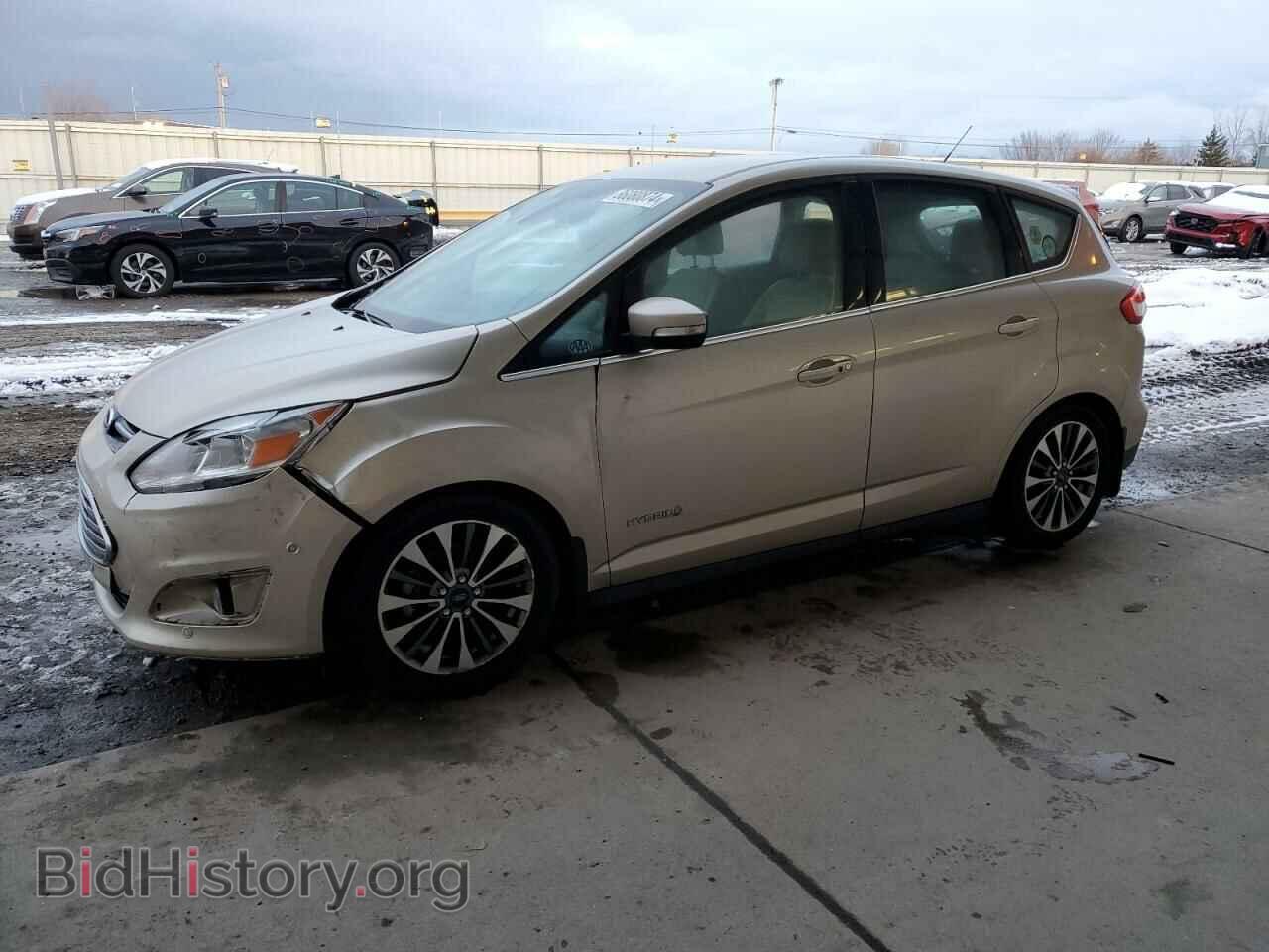 Photo 1FADP5DU7HL114441 - FORD CMAX 2017