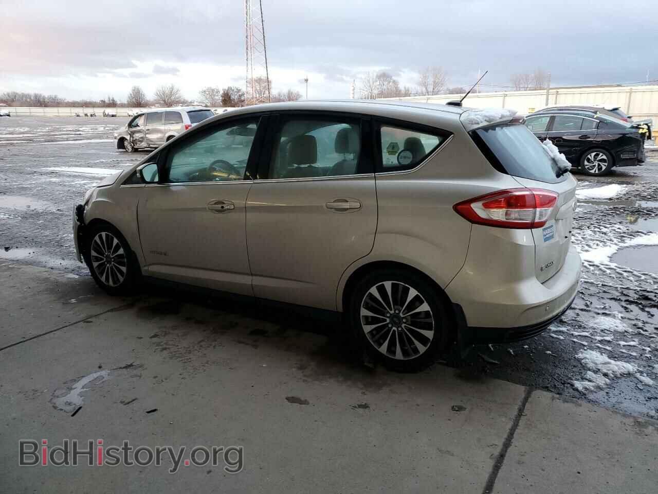 2017 FORD CMAX - VIN: 1FADP5DU7HL114441 - Фото 2