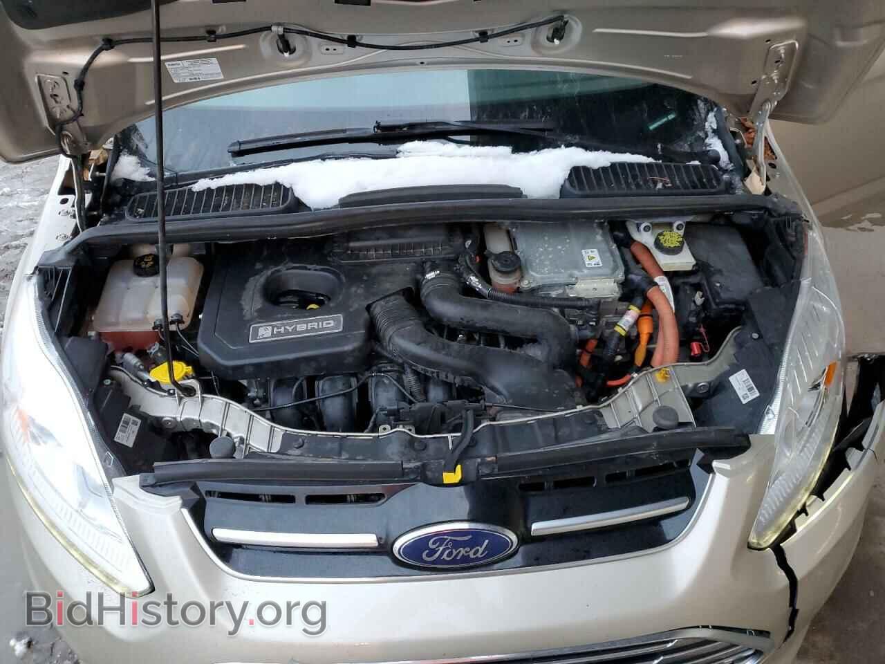 2017 FORD CMAX - VIN: 1FADP5DU7HL114441 - Фото 12