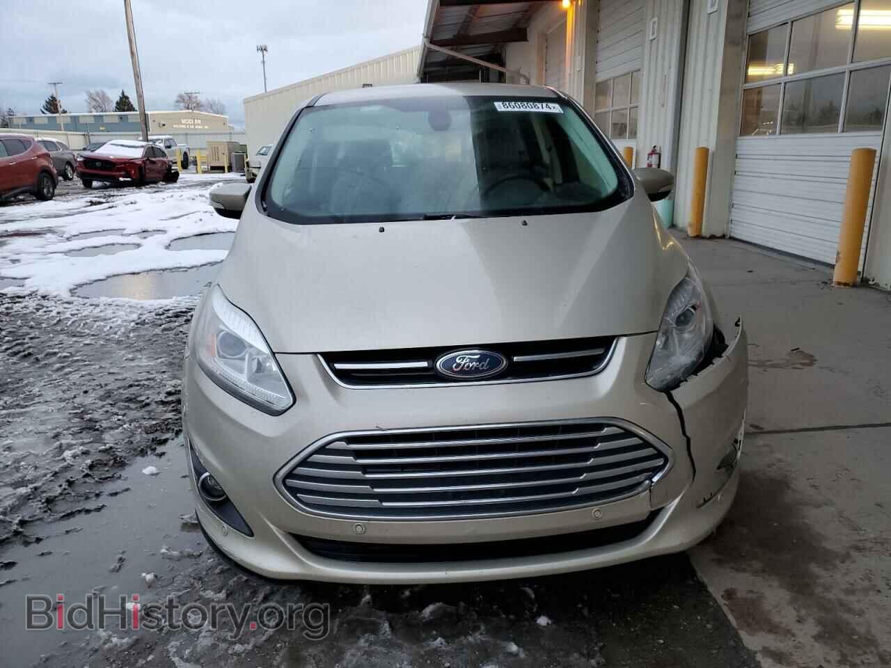 2017 FORD CMAX - VIN: 1FADP5DU7HL114441 - Фото 5