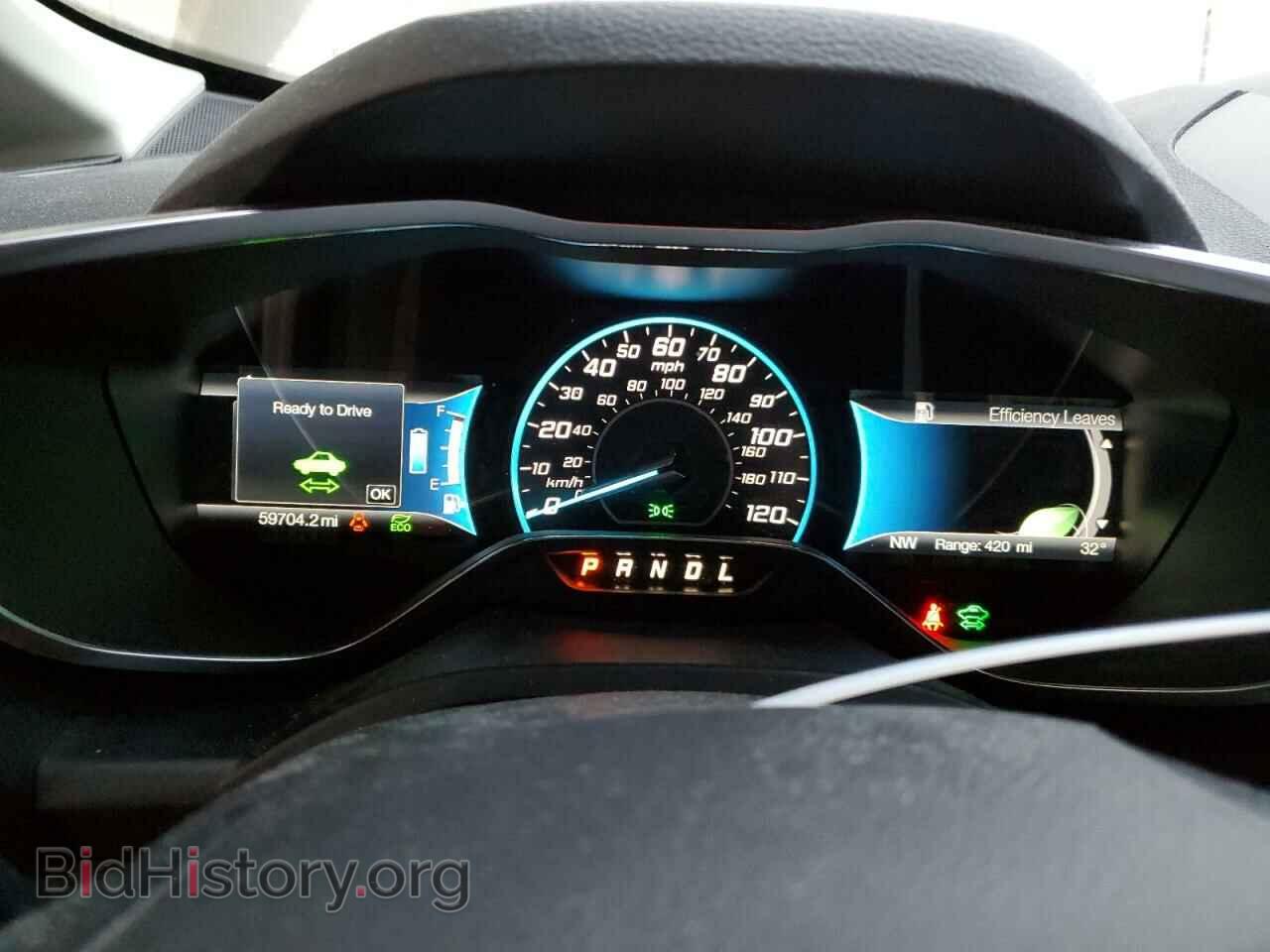 2017 FORD CMAX - VIN: 1FADP5DU7HL114441 - Фото 9