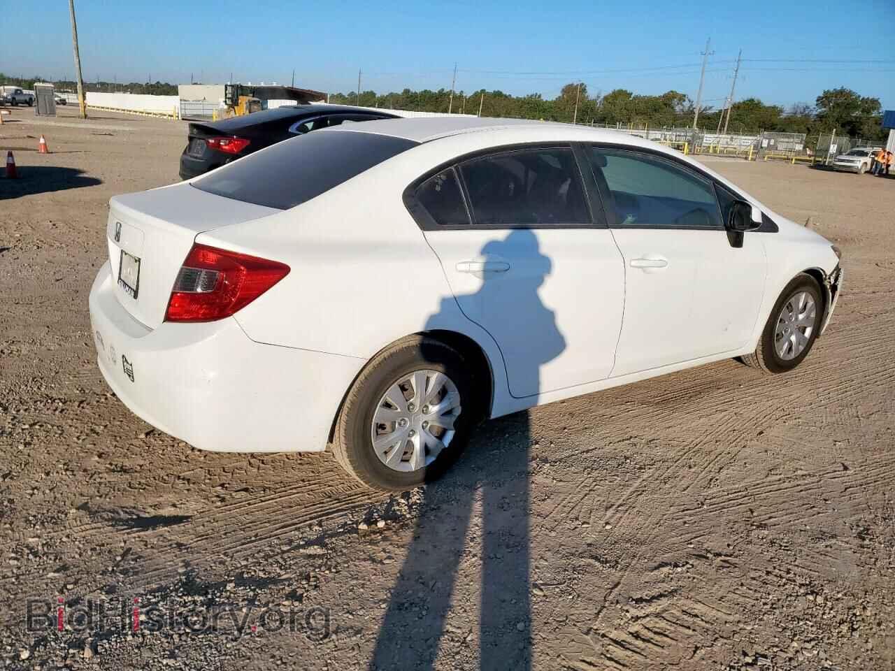 2012 HONDA CIVIC - VIN: 2HGFB2F54CH587954 - Фото 3