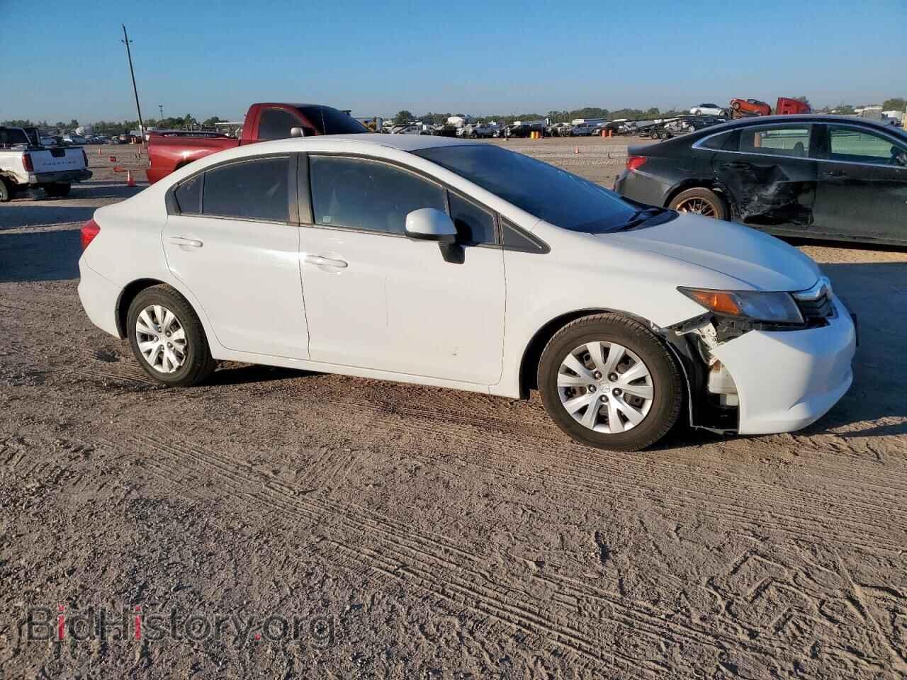 2012 HONDA CIVIC - VIN: 2HGFB2F54CH587954 - Фото 4