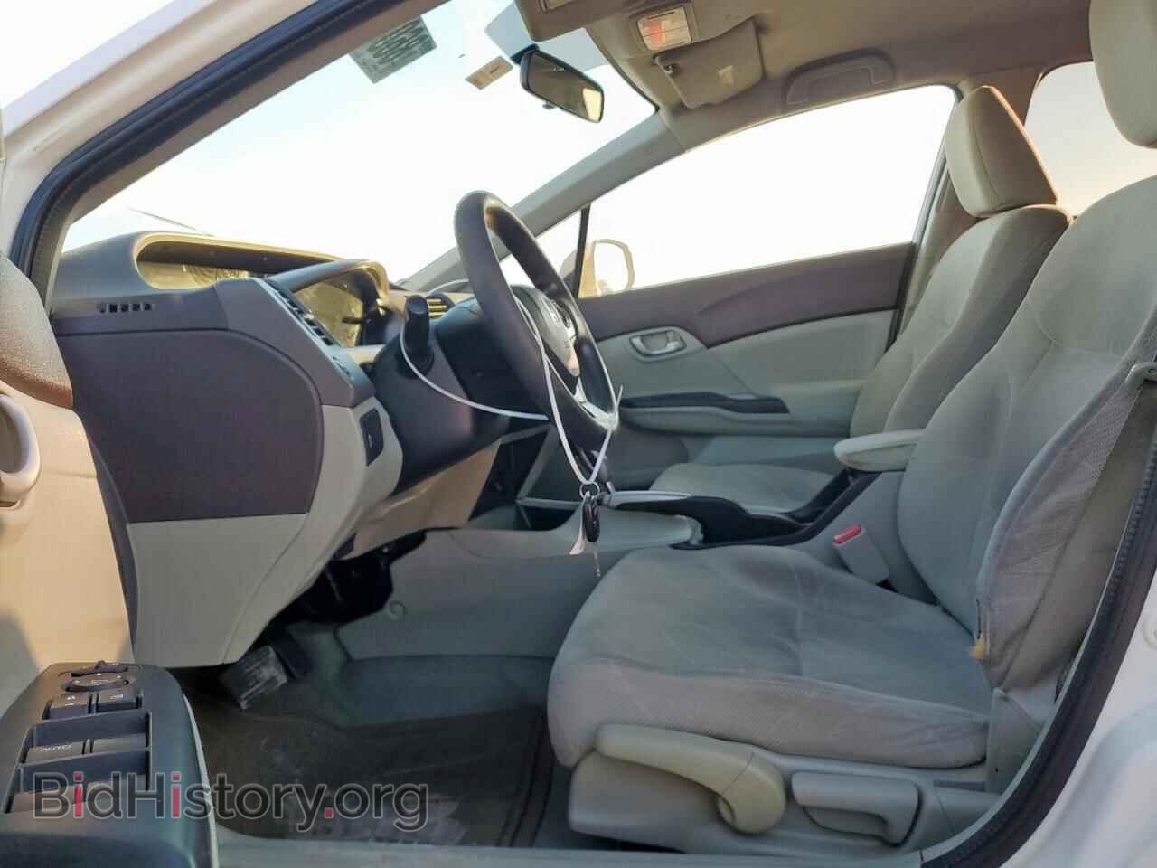 2012 HONDA CIVIC - VIN: 2HGFB2F54CH587954 - Фото 7