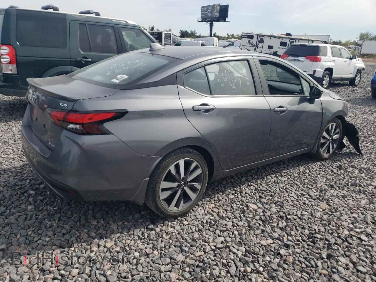2020 NISSAN VERSA - VIN: 3N1CN8FV1LL848155 - Фото 3