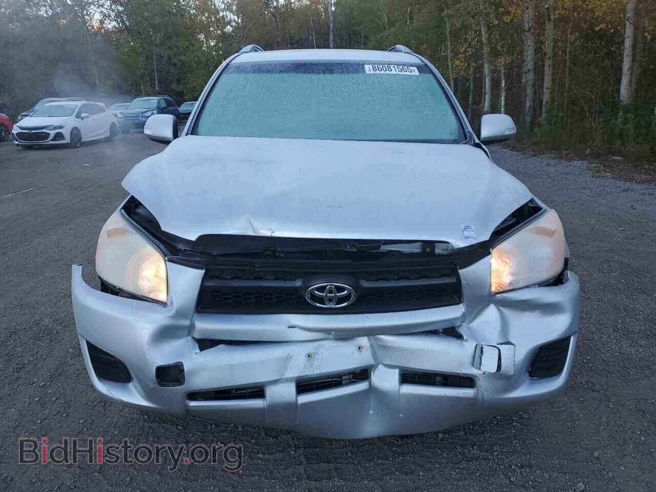 2012 TOYOTA RAV4 - VIN: 2T3BF4DV2CW181798 - Фото 5