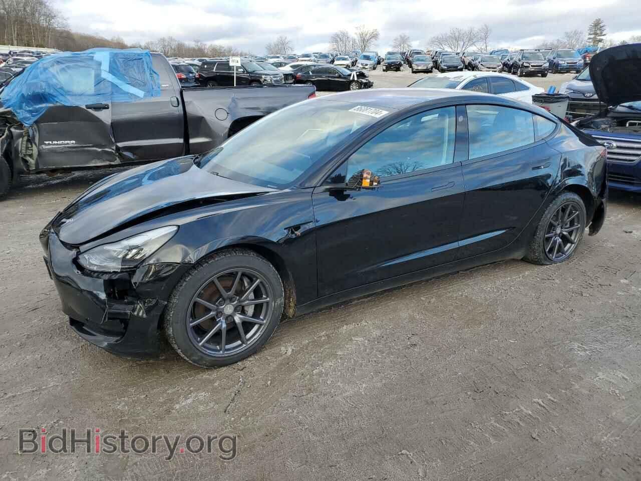 Фотография 5YJ3E1EA2JF109102 - TESLA MODEL 3 2018