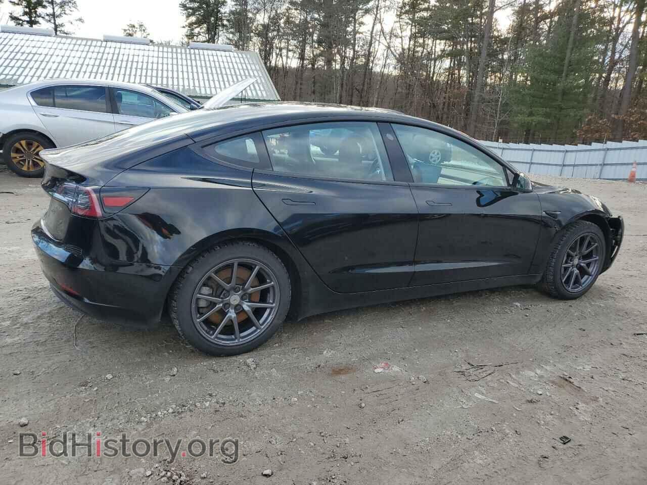 2018 TESLA MODEL 3 - VIN: 5YJ3E1EA2JF109102 - Фото 3