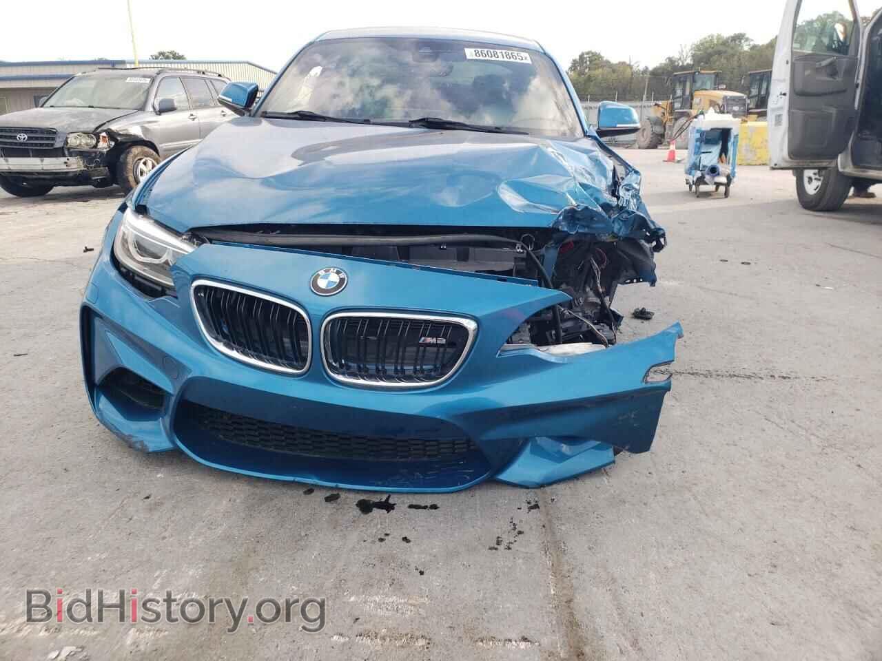 2016 BMW M2 - VIN: WBS1H9C50GV351912 - Фото 5