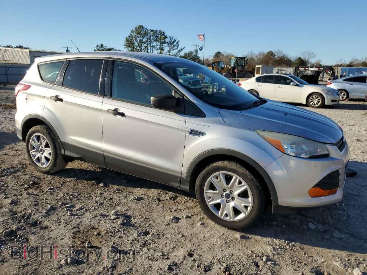 2013 FORD ESCAPE - VIN: 1FMCU0F73DUC59243 - Фото 4