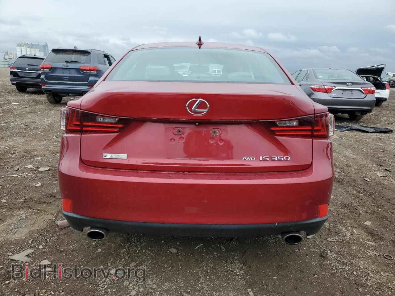 2015 LEXUS IS - VIN: JTHCE1D28F5007756 - Фото 6