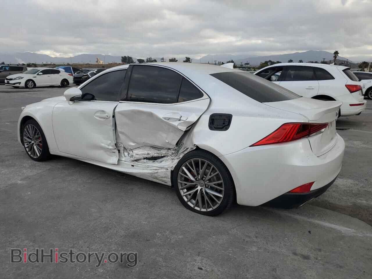 2017 LEXUS IS - VIN: JTHBA1D26H5060479 - Фото 2