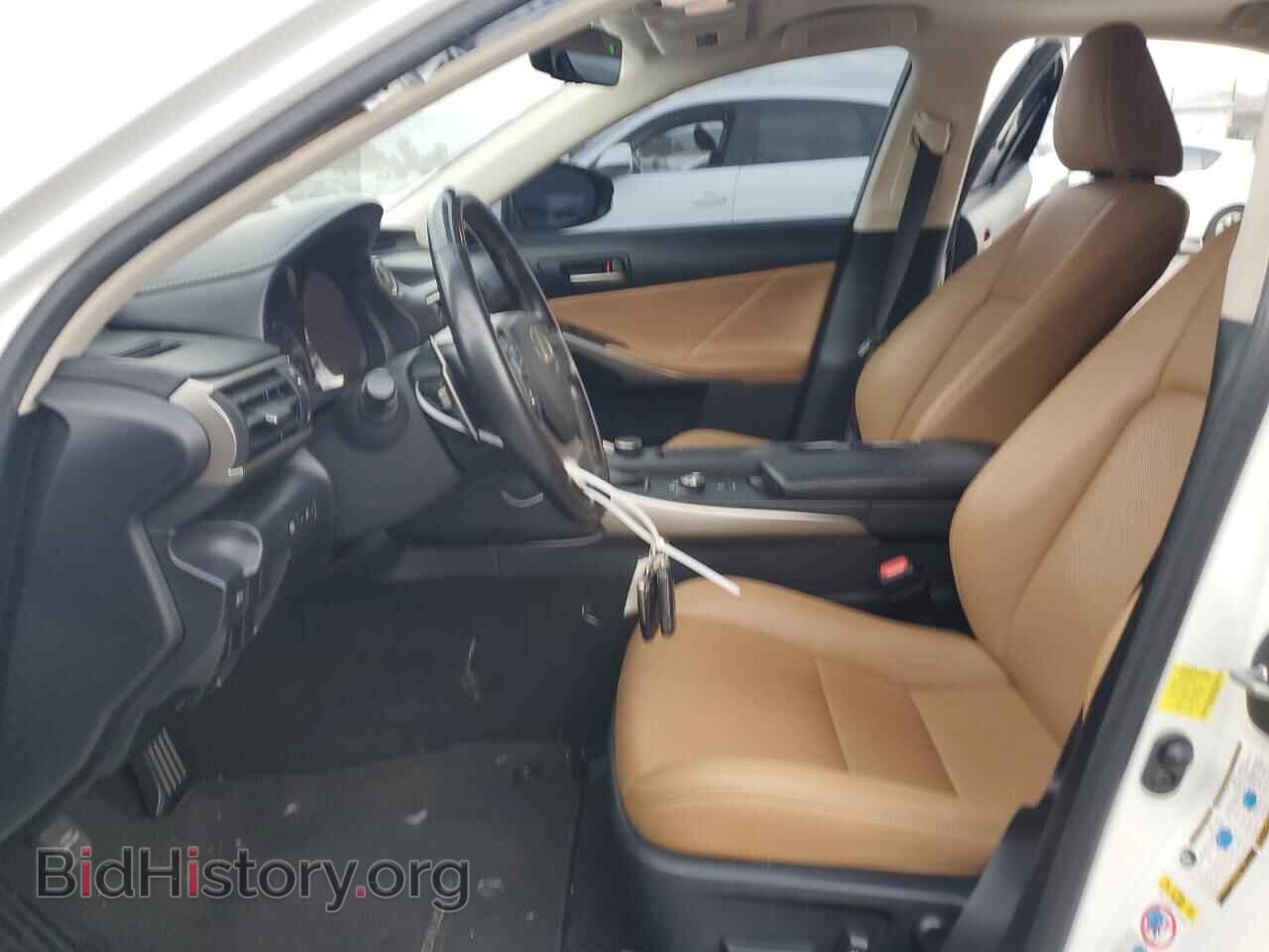 2017 LEXUS IS - VIN: JTHBA1D26H5060479 - Фото 7