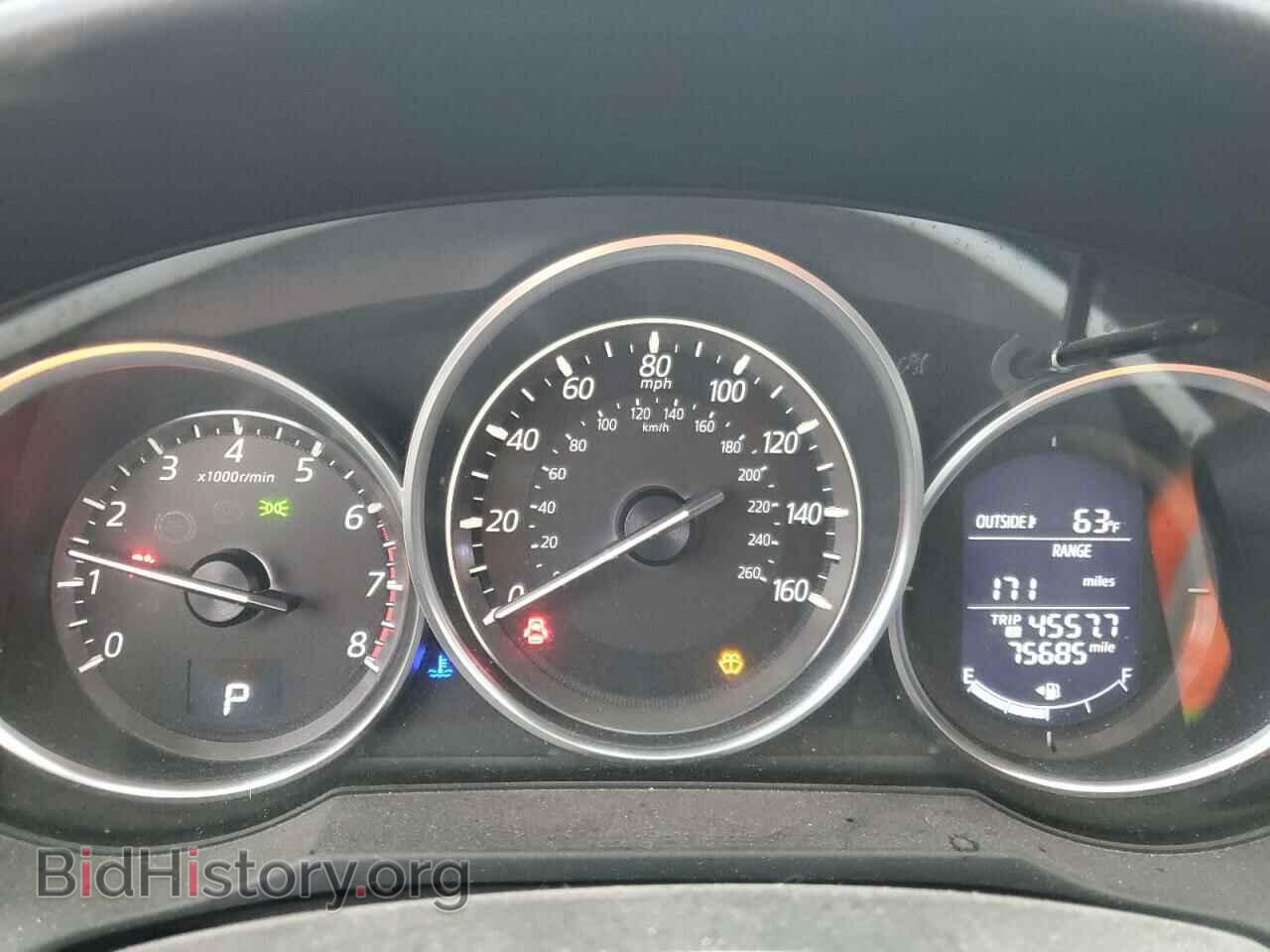 2016 MAZDA 6 - VIN: JM1GJ1V51G1442019 - Фото 9