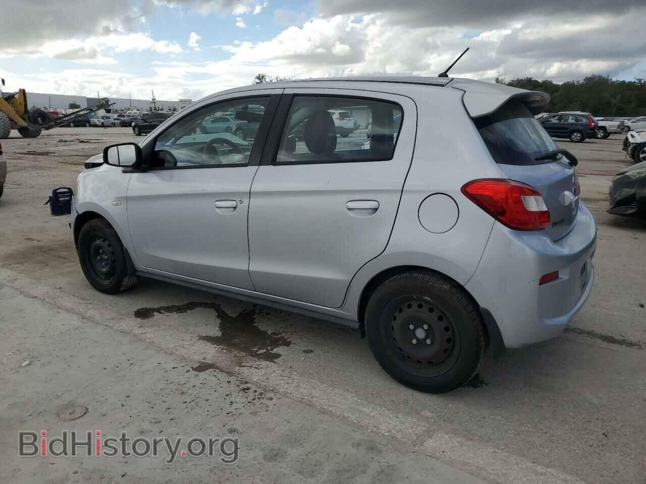 2019 MITSUBISHI MIRAGE - VIN: ML32A3HJ7KH004056 - Фото 2