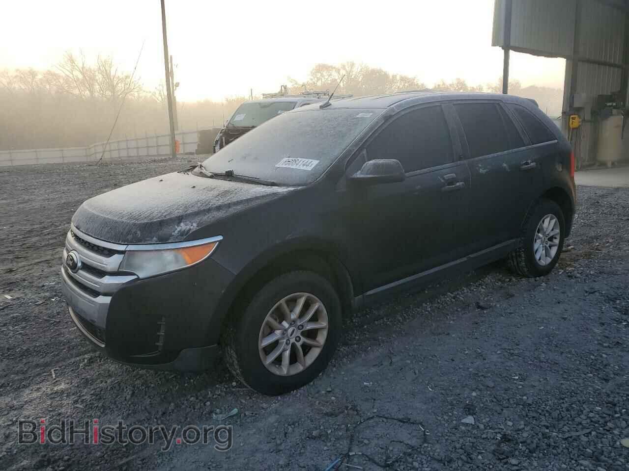 Photo 2FMDK3GC2DBB16023 - FORD EDGE 2013