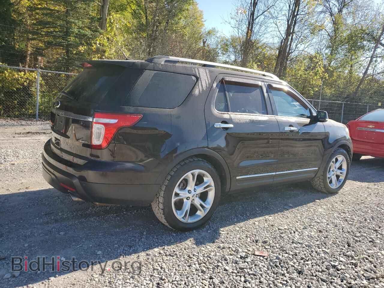 2013 FORD EXPLORER - VIN: 1FM5K8F85DGA36948 - Photo 3