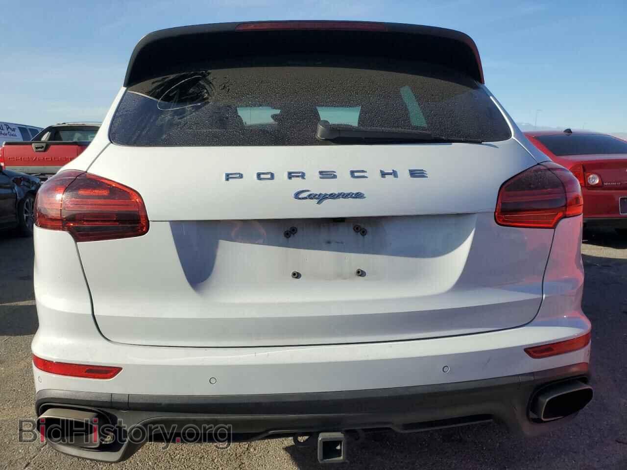 2018 PORSCHE CAYENNE - VIN: WP1AA2A20JKA04616 - Фото 6