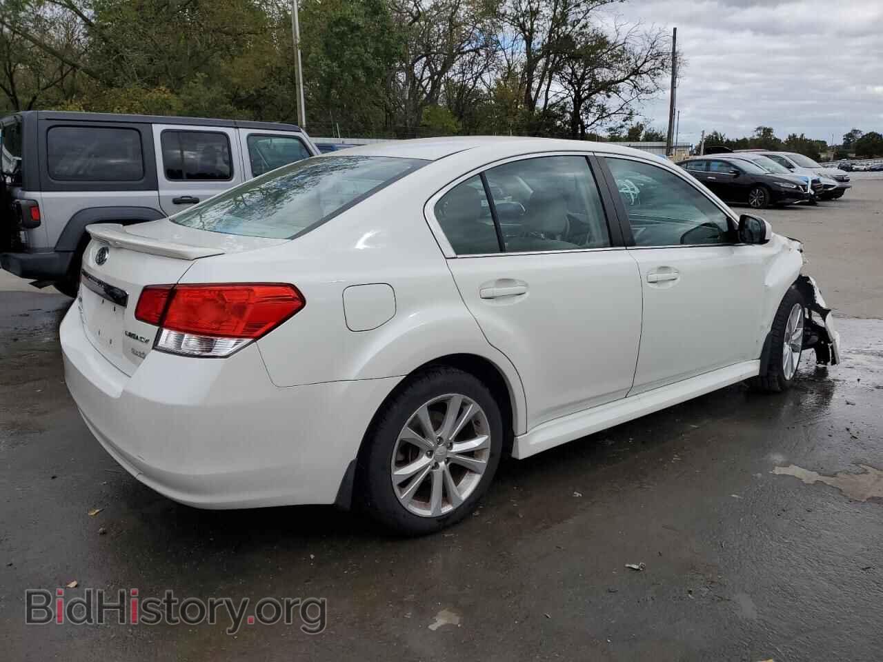 2013 SUBARU LEGACY - VIN: 4S3BMBC63D3015637 - Фото 3