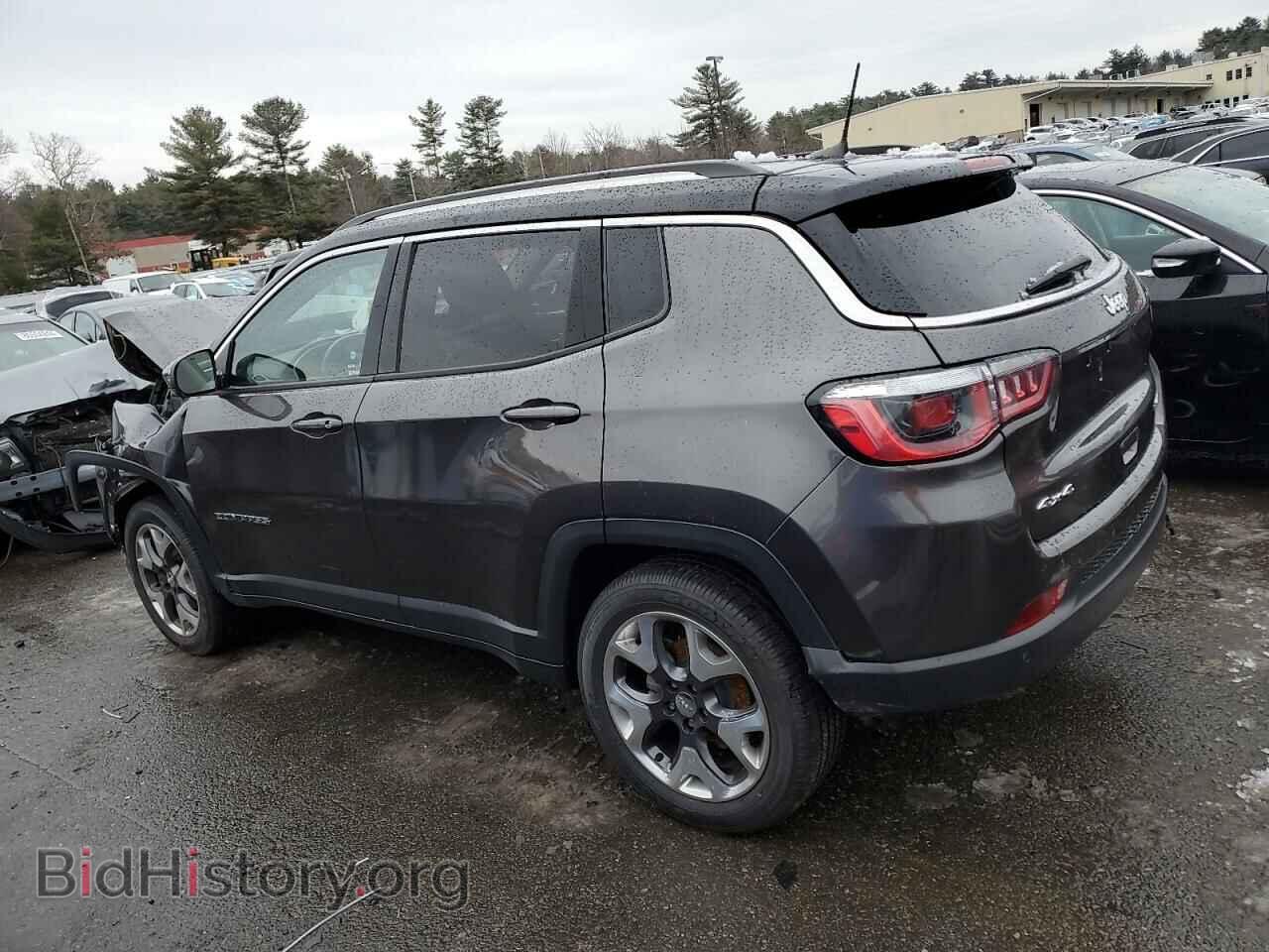 2020 JEEP COMPASS - VIN: 3C4NJDCB3LT145841 - Фото 2