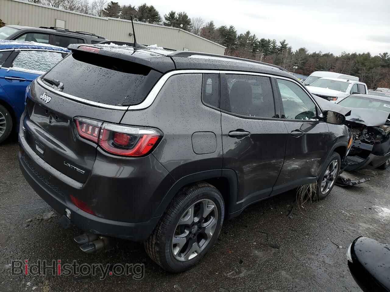 2020 JEEP COMPASS - VIN: 3C4NJDCB3LT145841 - Фото 3