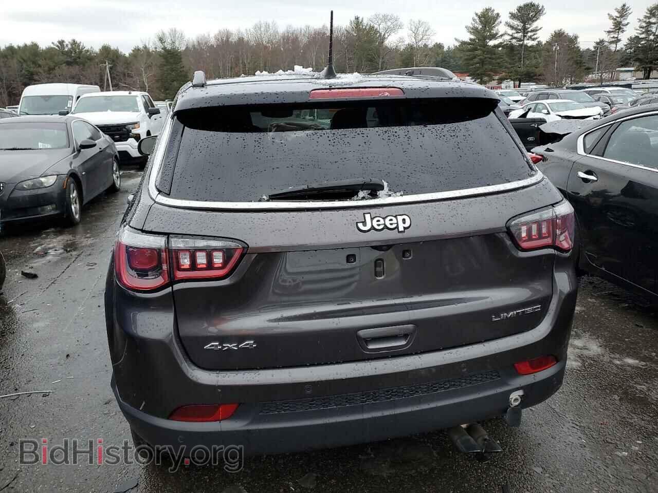 2020 JEEP COMPASS - VIN: 3C4NJDCB3LT145841 - Фото 6