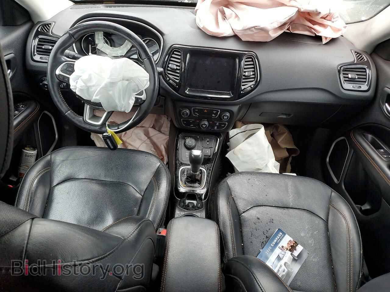 2020 JEEP COMPASS - VIN: 3C4NJDCB3LT145841 - Фото 8