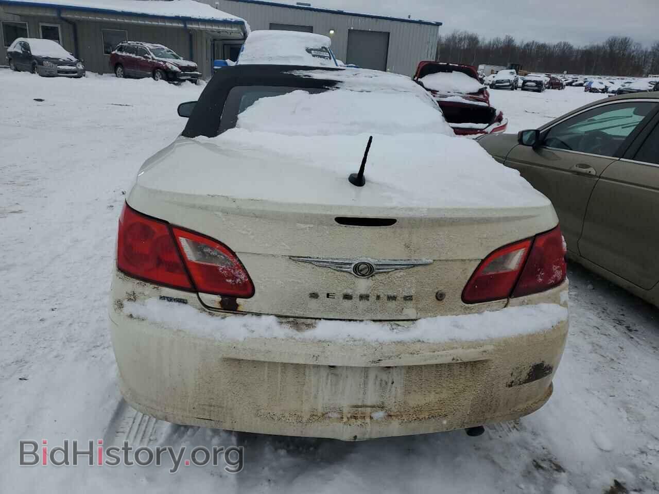 2010 CHRYSLER SEBRING - VIN: 1C3BC5EDXAN219324 - Фото 6