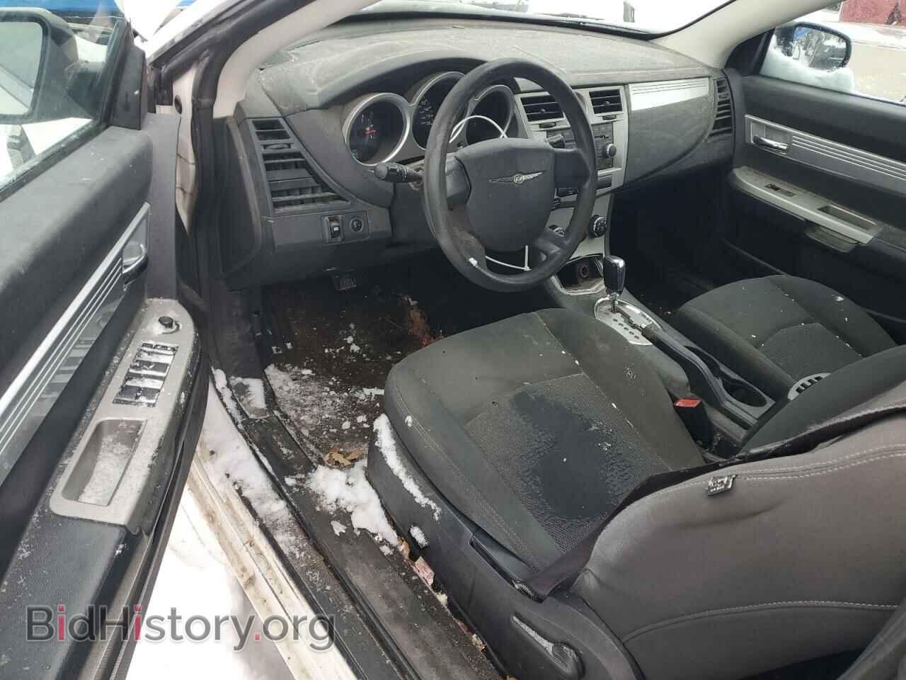 2010 CHRYSLER SEBRING - VIN: 1C3BC5EDXAN219324 - Фото 8