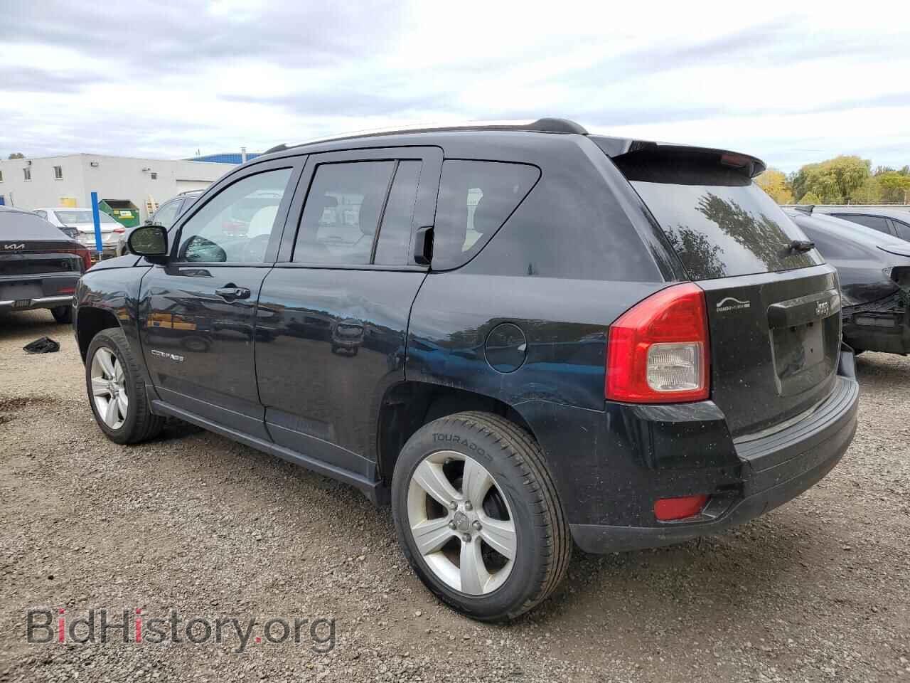 2012 JEEP COMPASS - VIN: 1C4NJCAB2CD615344 - Photo 2