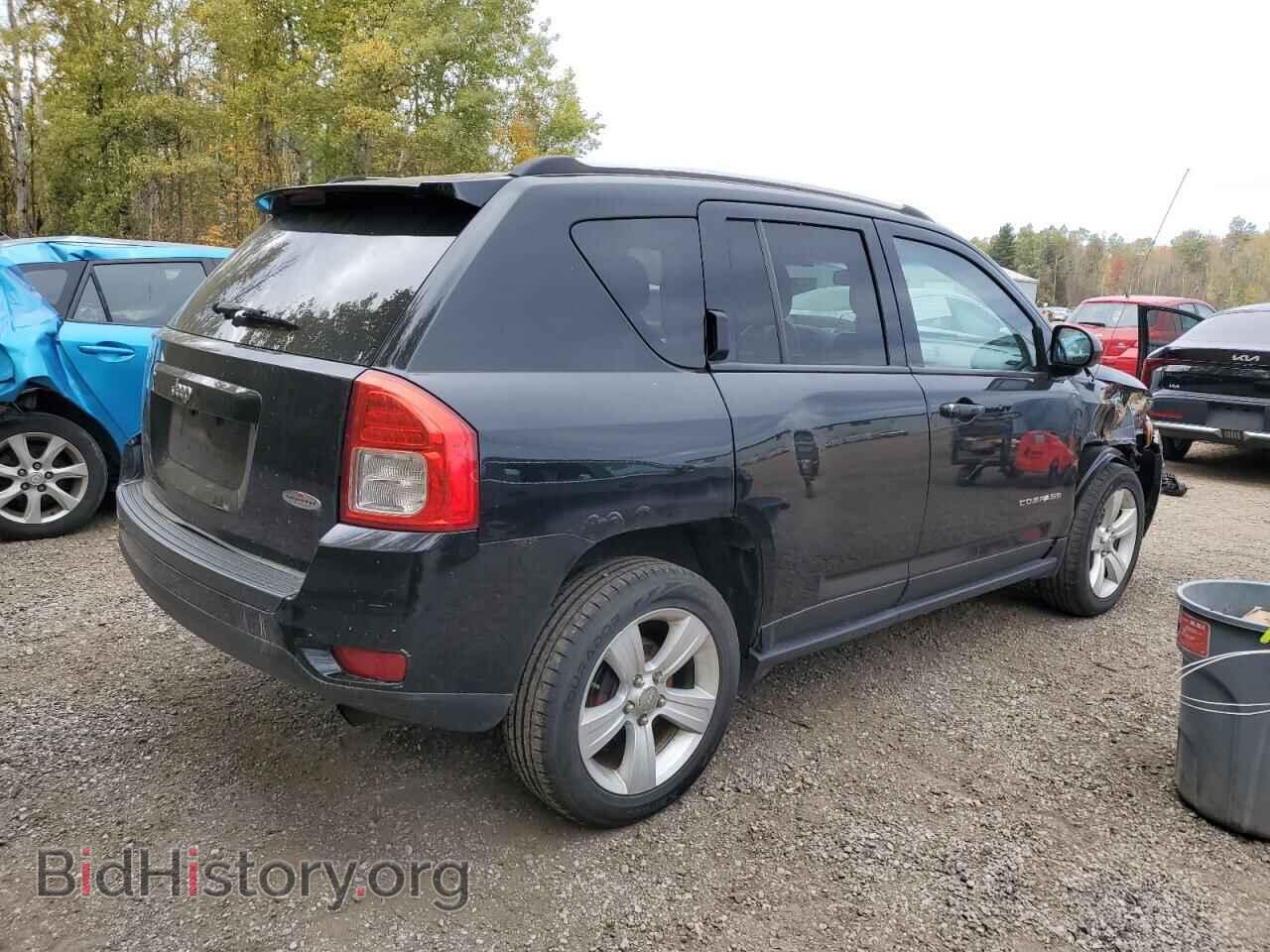 2012 JEEP COMPASS - VIN: 1C4NJCAB2CD615344 - Photo 3