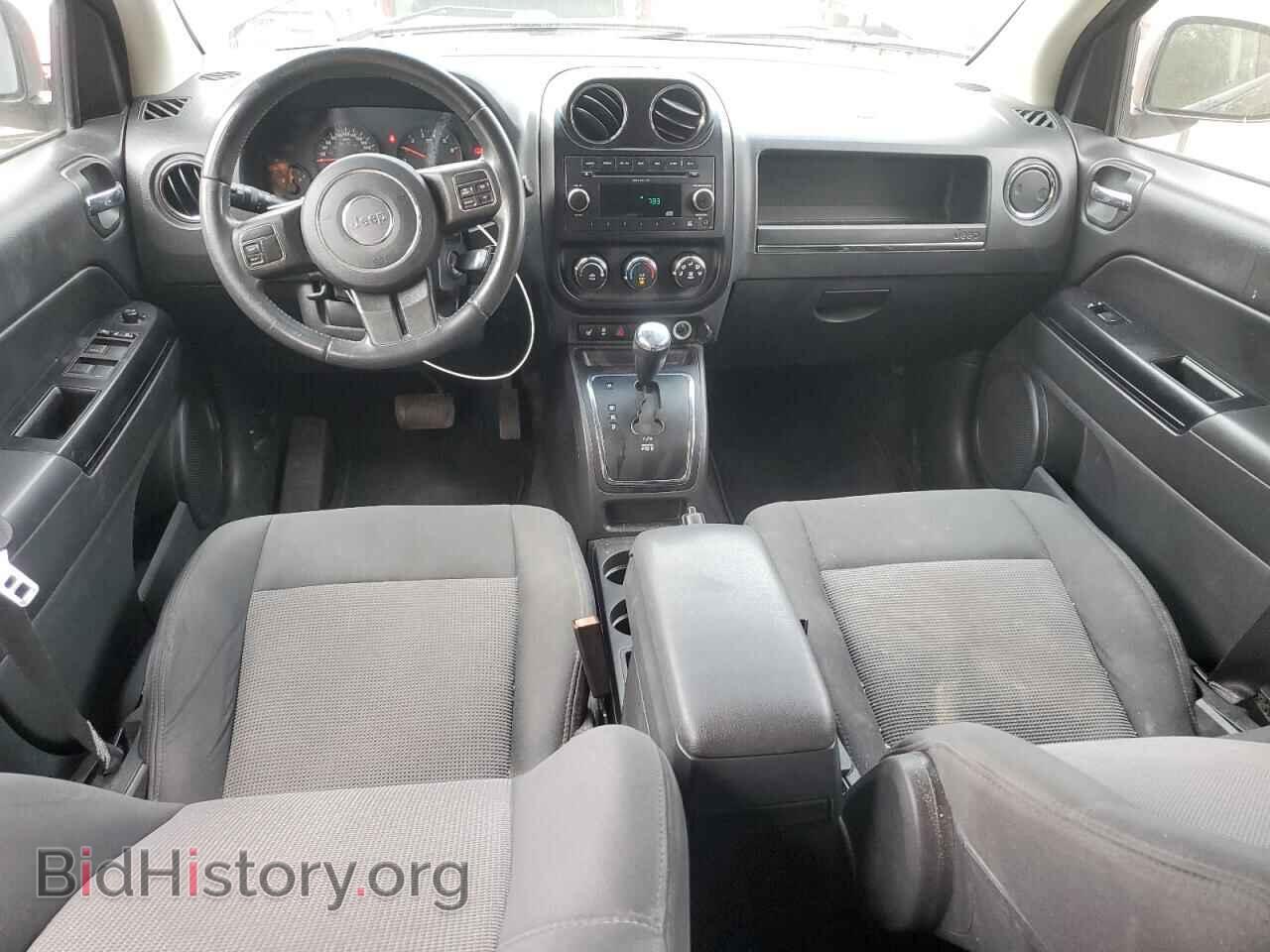 2012 JEEP COMPASS - VIN: 1C4NJCAB2CD615344 - Photo 8