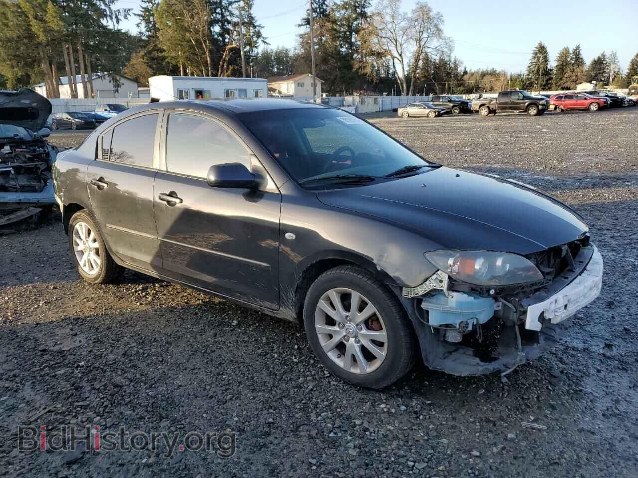 2007 MAZDA 3 - VIN: JM1BK12F771764362 - Фото 4
