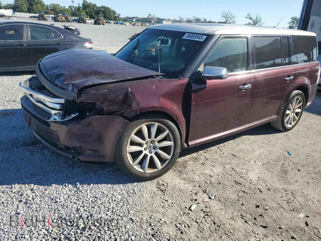 Photo 2FMGK5DC7BBD23730 - FORD FLEX 2011